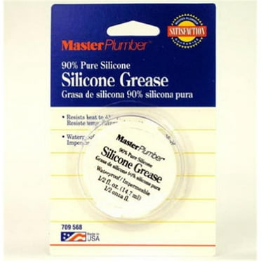 Oatey 40610 Hercules Plumbers Silicone Grease for sale online